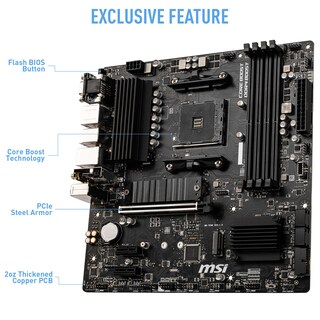 Foto 3 | Placa Madre Msi B550m Pro-vdh Wifi Serie Pro Amd Ryzen 5000 - Venta Internacional