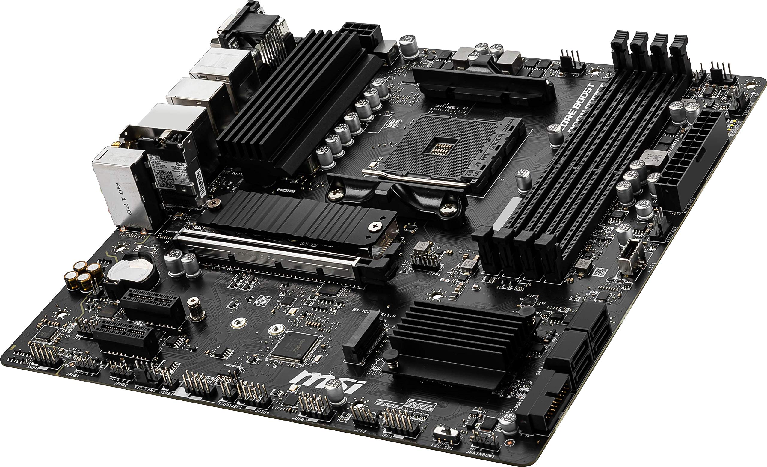 Foto 8 pulgar | Placa Madre Msi B550m Pro-vdh Wifi Serie Pro Amd Ryzen 5000 - Venta Internacional