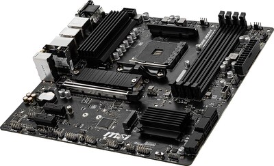 Foto 7 | Placa Madre Msi B550m Pro-vdh Wifi Serie Pro Amd Ryzen 5000 - Venta Internacional