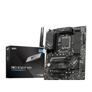Foto 1 | Placa Madre MSI Pro B760-P Wifi Proseries LGA 1700 DDR5 ATX - Venta Internacional