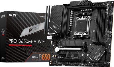 Foto 1 | Placa Madre Msi Pro B650m-a Wifi Proseries Matx Con Amd Ryzen - Venta Internacional