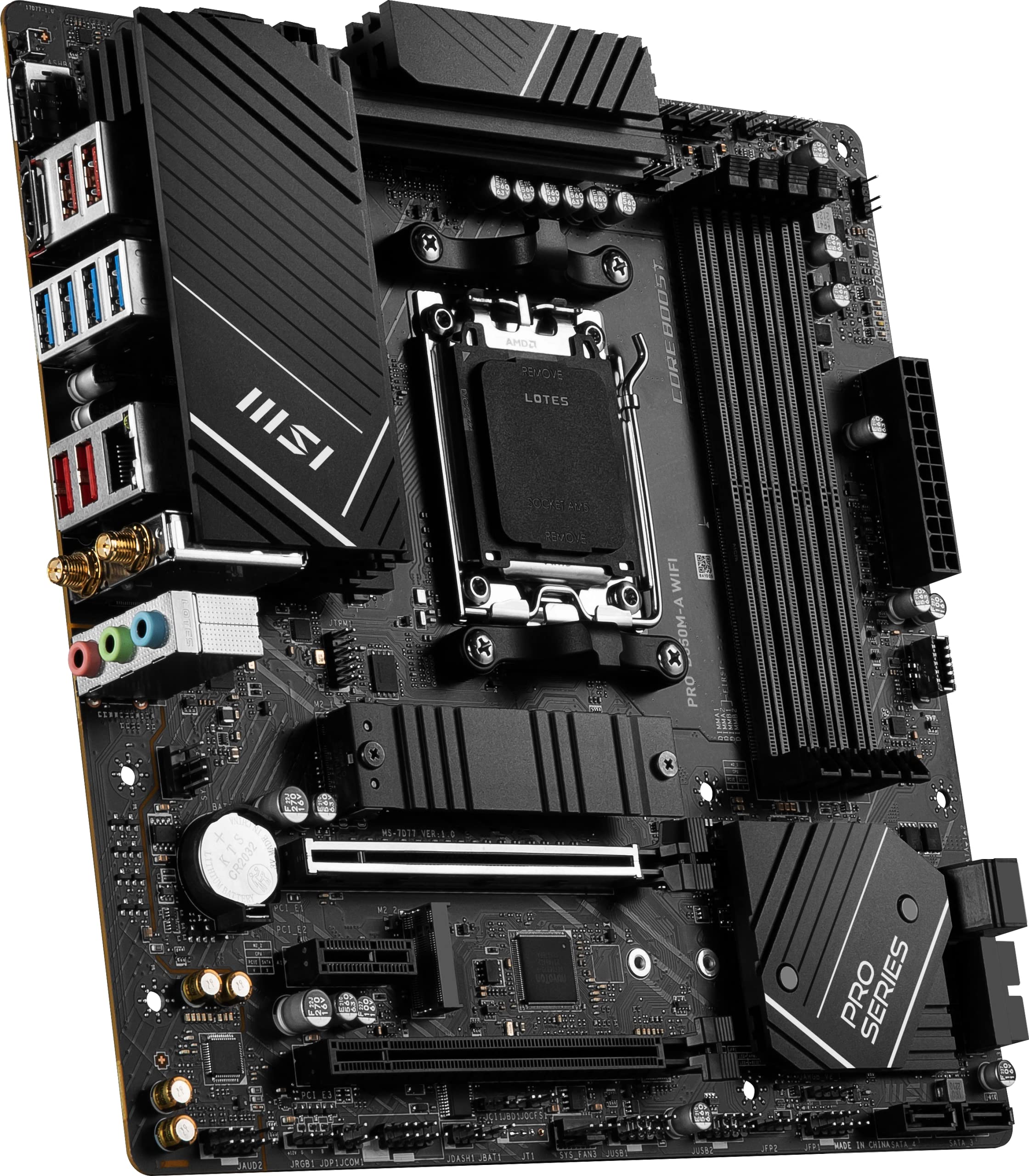 Foto 5 pulgar | Placa Madre Msi Pro B650m-a Wifi Proseries Matx Con Amd Ryzen - Venta Internacional