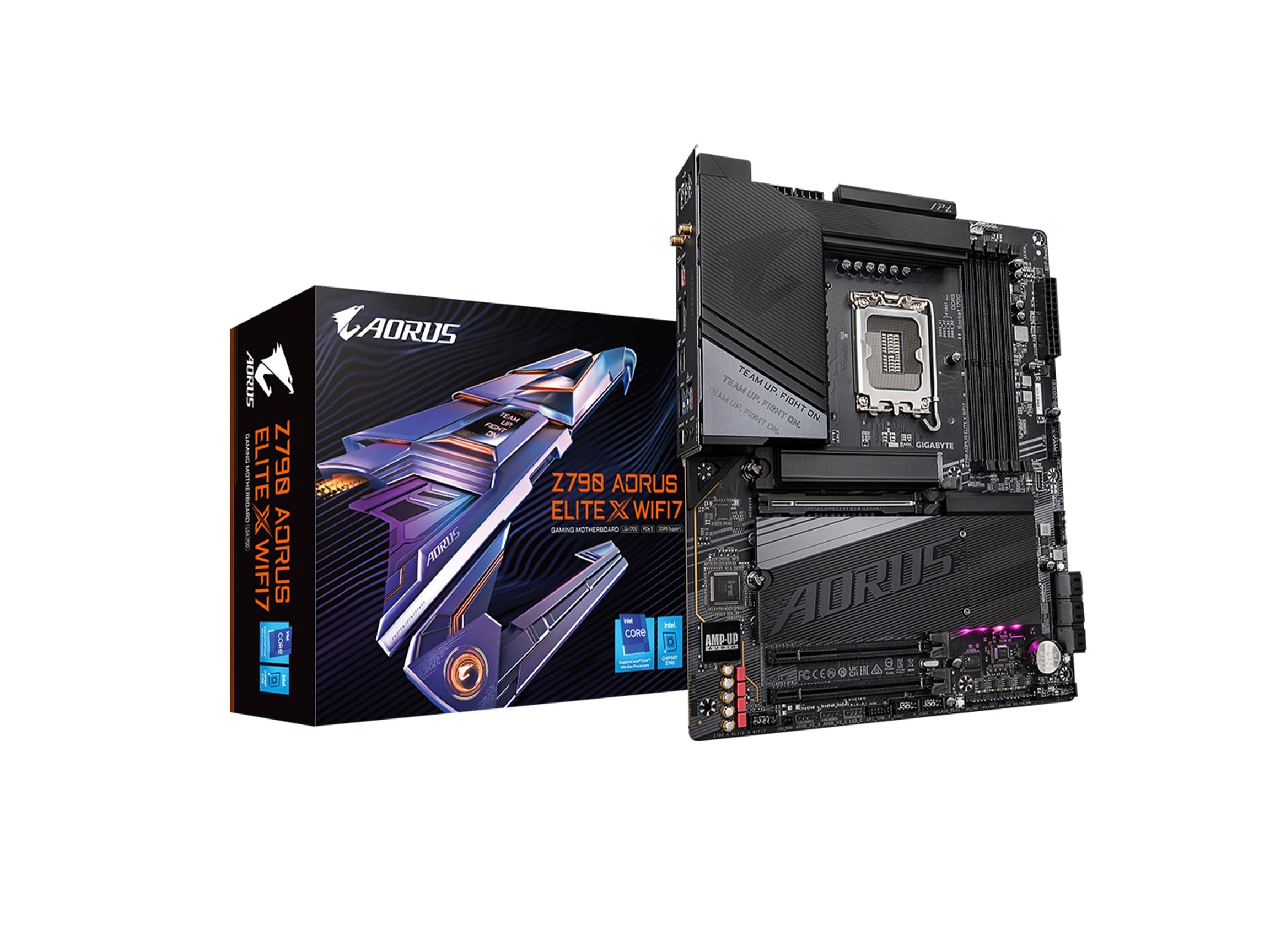 Foto 2 pulgar | Placa Madre Gigabyte Z790 Aorus Elite X Wifi7 Lga 1700 Ddr5 - Venta Internacional