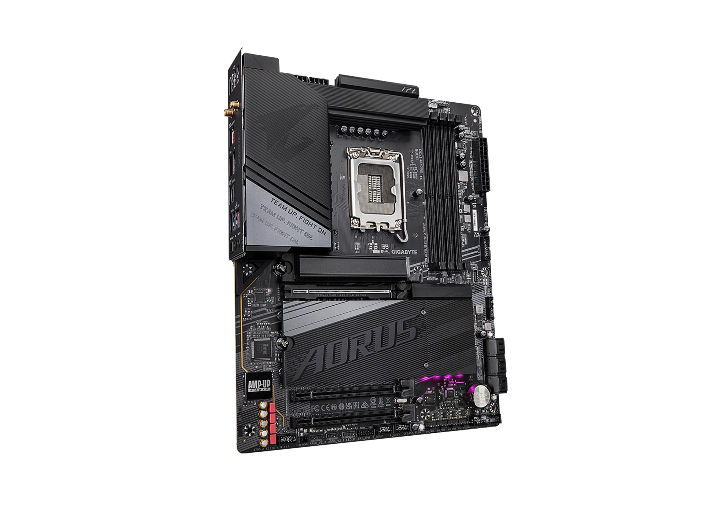 Foto 4 pulgar | Placa Madre Gigabyte Z790 Aorus Elite X Wifi7 Lga 1700 Ddr5 - Venta Internacional