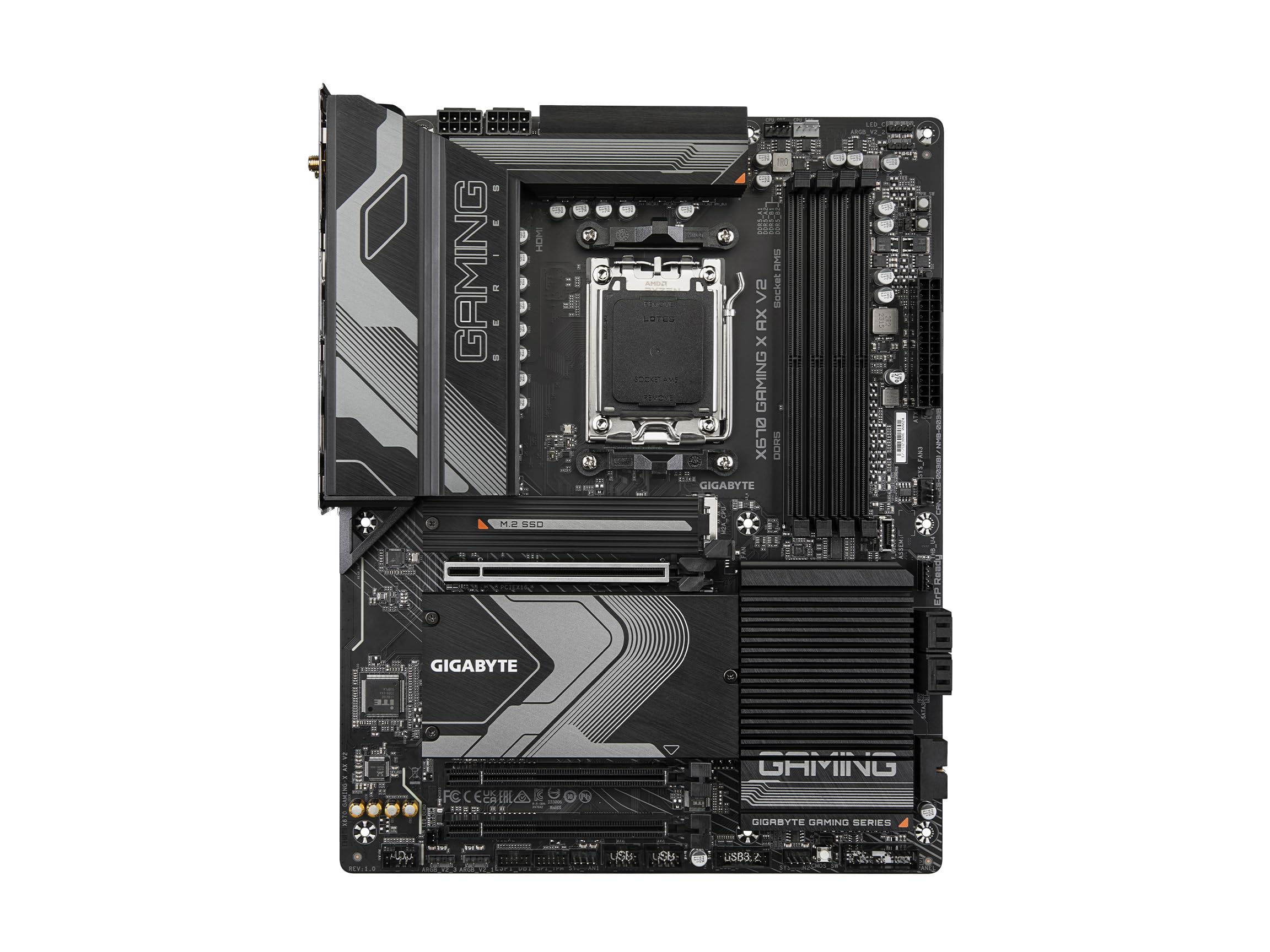 Foto 3 pulgar | Placa Madre Gigabyte X670 Gaming X Ax V2 con 5 Años de Garantía - Venta Internacional