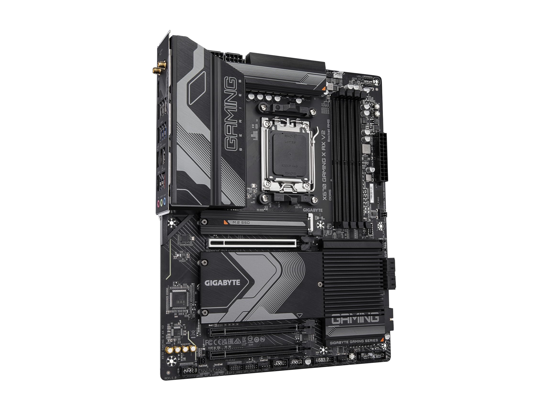Foto 4 pulgar | Placa Madre Gigabyte X670 Gaming X Ax V2 con 5 Años de Garantía - Venta Internacional