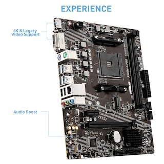 Foto 4 | Placa Madre MSI A520M-A Pro Gaming AMD Ryzen 5000 AM4 DDR4 - Venta Internacional