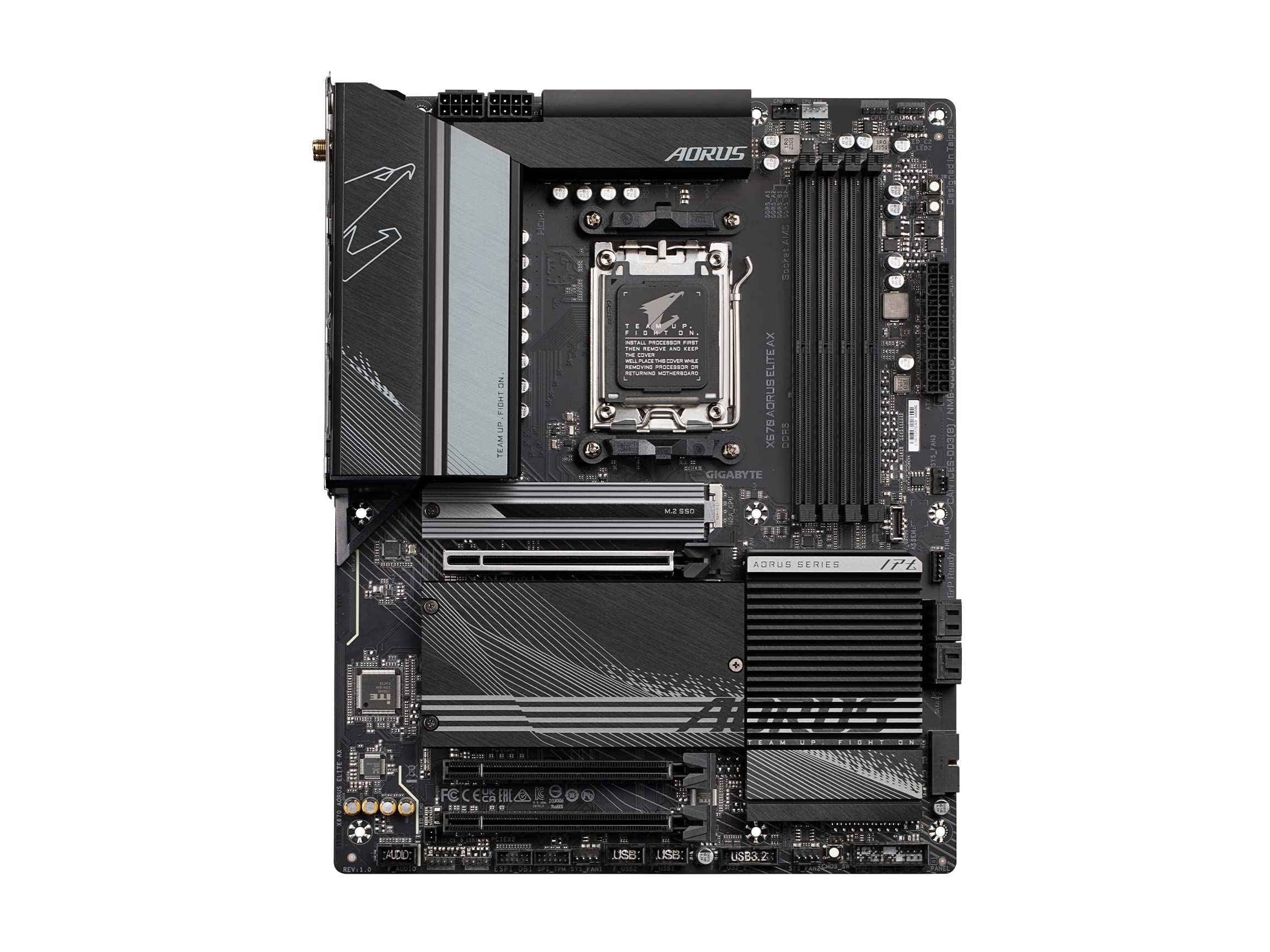 Foto 3 pulgar | Placa Madre Gigabyte X670 Aorus Elite Ax Ddr5 Atx - Venta Internacional