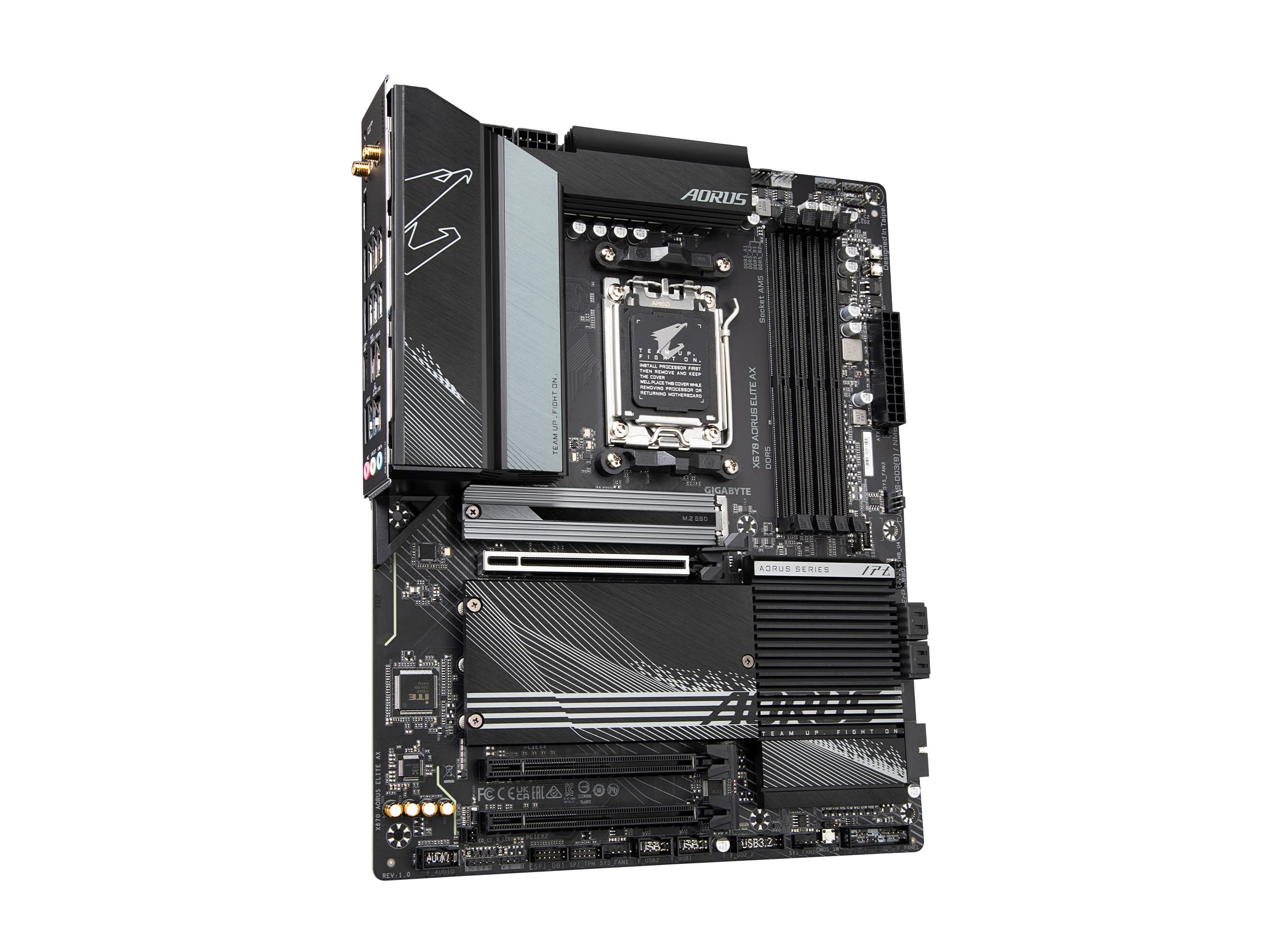 Foto 4 pulgar | Placa Madre Gigabyte X670 Aorus Elite Ax Ddr5 Atx - Venta Internacional