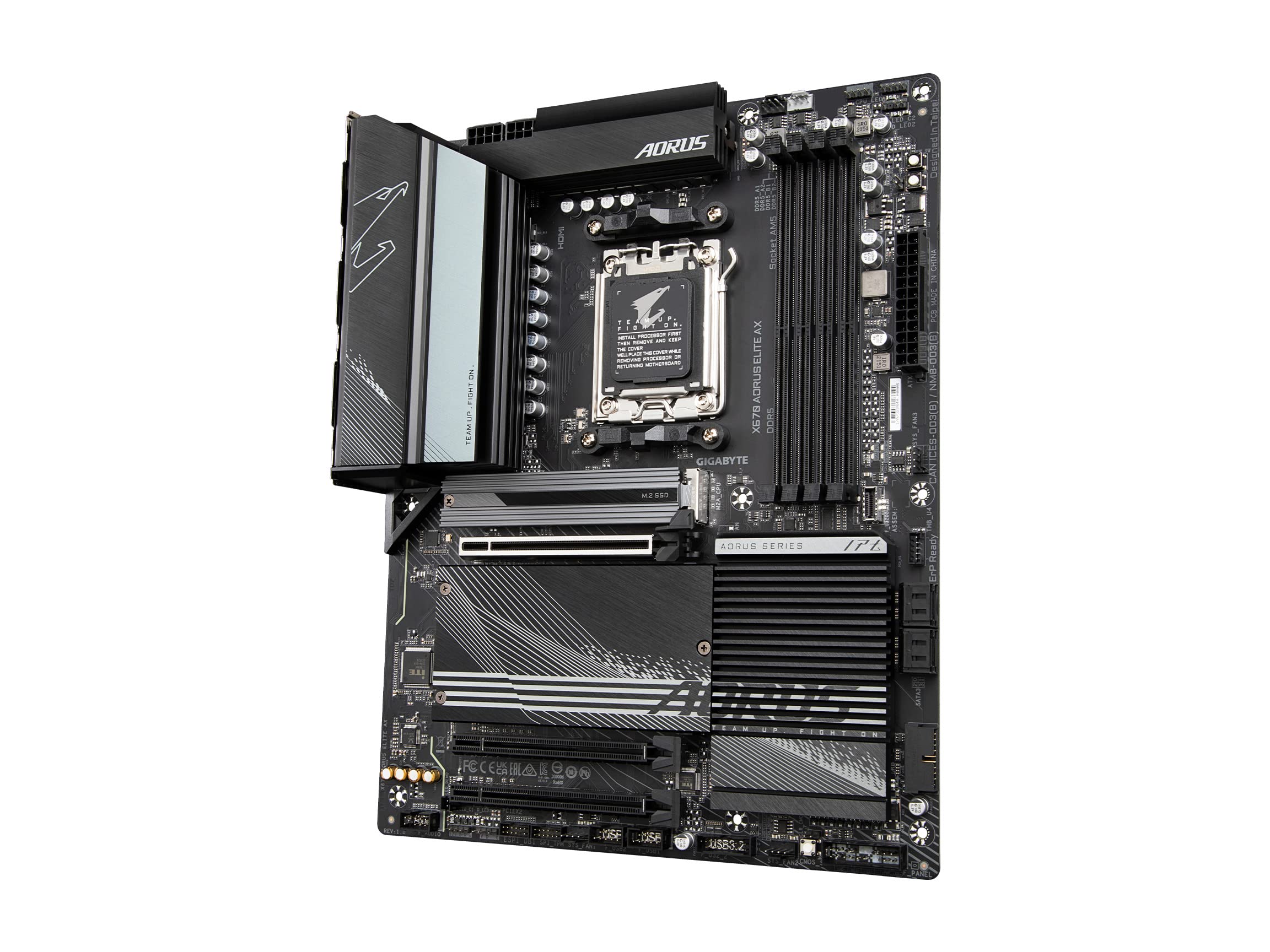 Foto 5 pulgar | Placa Madre Gigabyte X670 Aorus Elite Ax Ddr5 Atx - Venta Internacional