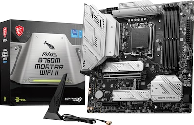 Foto 1 | Placa Madre Msi Mag B760m Mortar Wifi Ii Gaming Lga 1700 - Venta Internacional