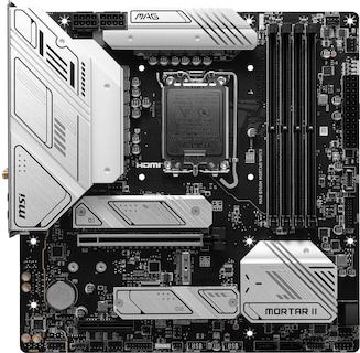 Foto 2 | Placa Madre Msi Mag B760m Mortar Wifi Ii Gaming Lga 1700 - Venta Internacional
