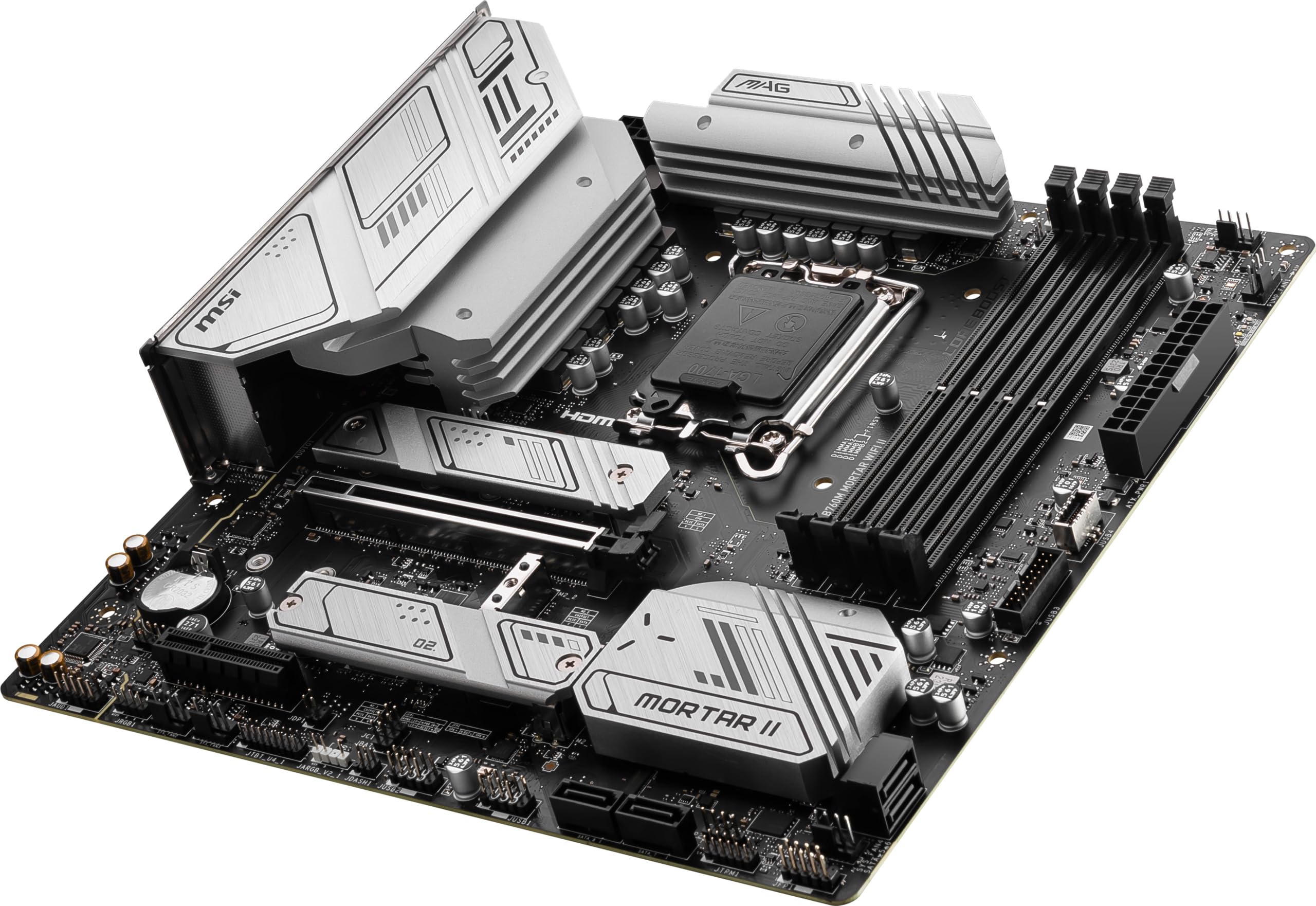 Foto 6 pulgar | Placa Madre Msi Mag B760m Mortar Wifi Ii Gaming Lga 1700 - Venta Internacional