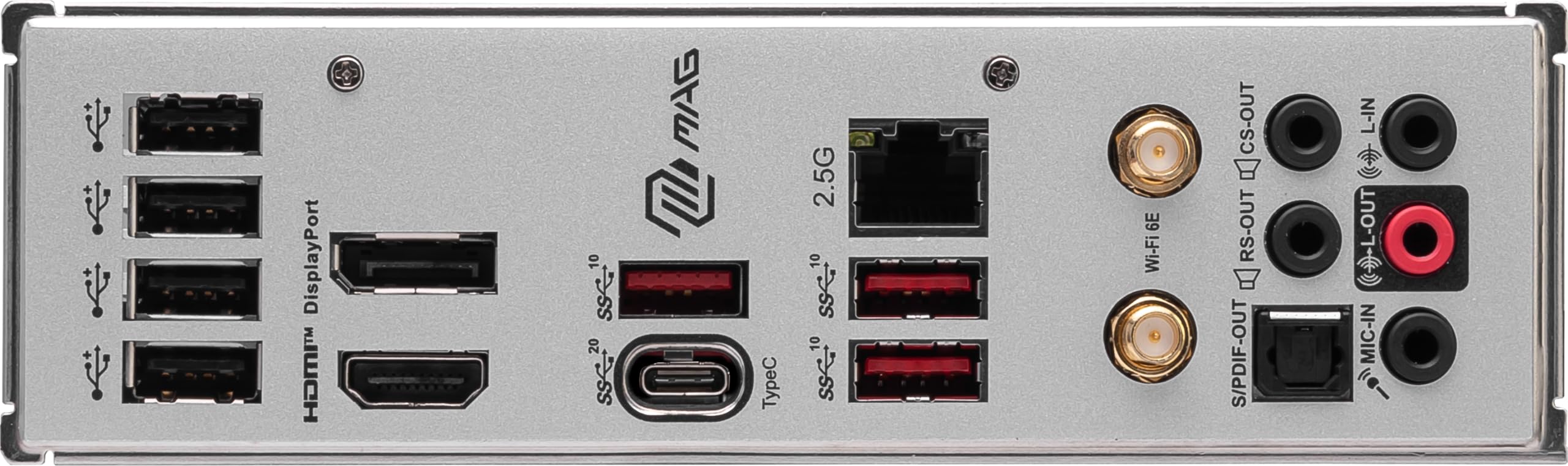 Foto 7 pulgar | Placa Madre Msi Mag B760m Mortar Wifi Ii Gaming Lga 1700 - Venta Internacional