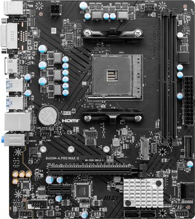 Foto 2 | Placa Madre Msi B450m-a Pro Max II Proseries Matx - Venta Internacional