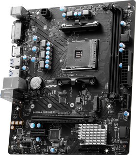 Foto 3 | Placa Madre Msi B450m-a Pro Max II Proseries Matx - Venta Internacional