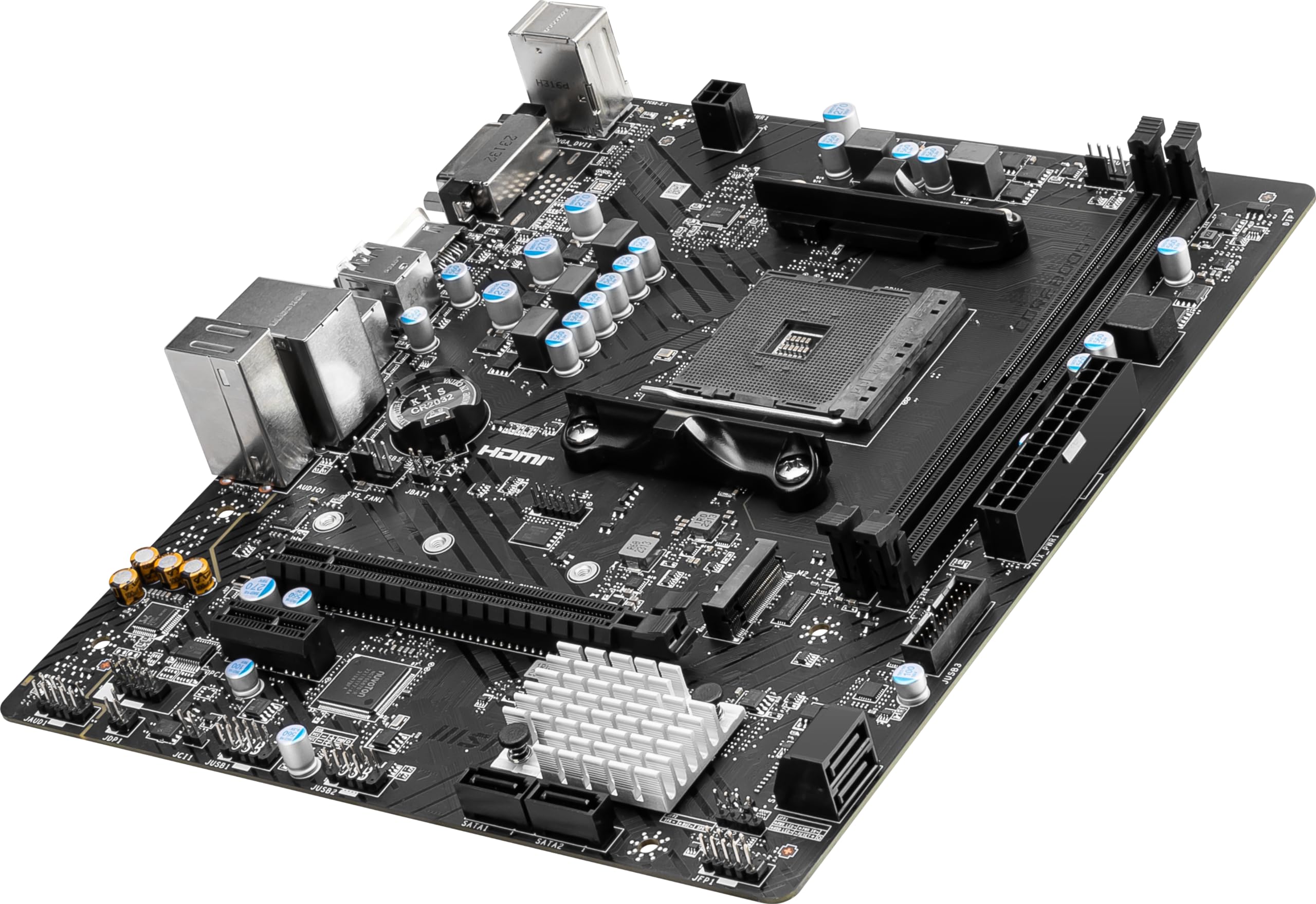 Foto 5 | Placa Madre Msi B450m-a Pro Max II Proseries Matx - Venta Internacional