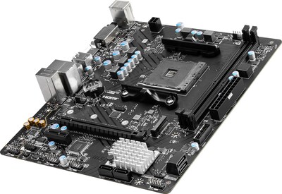 Foto 5 | Placa Madre Msi B450m-a Pro Max II Proseries Matx - Venta Internacional