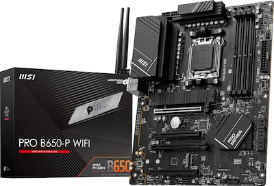 Foto 1 | Placa Madre Msi Pro B650-p Wifi Pro Series Amd Am5 Atx Ddr5 - Venta Internacional