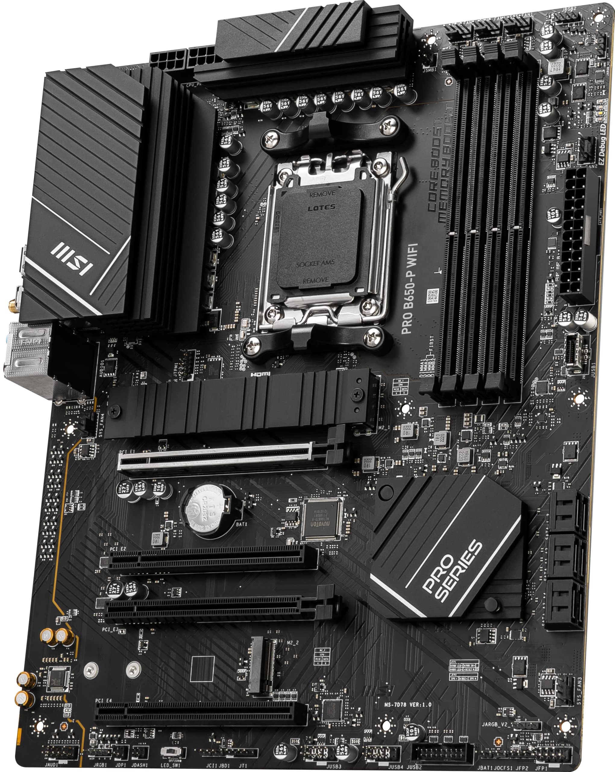 Foto 4 pulgar | Placa Madre Msi Pro B650-p Wifi Pro Series Amd Am5 Atx Ddr5 - Venta Internacional