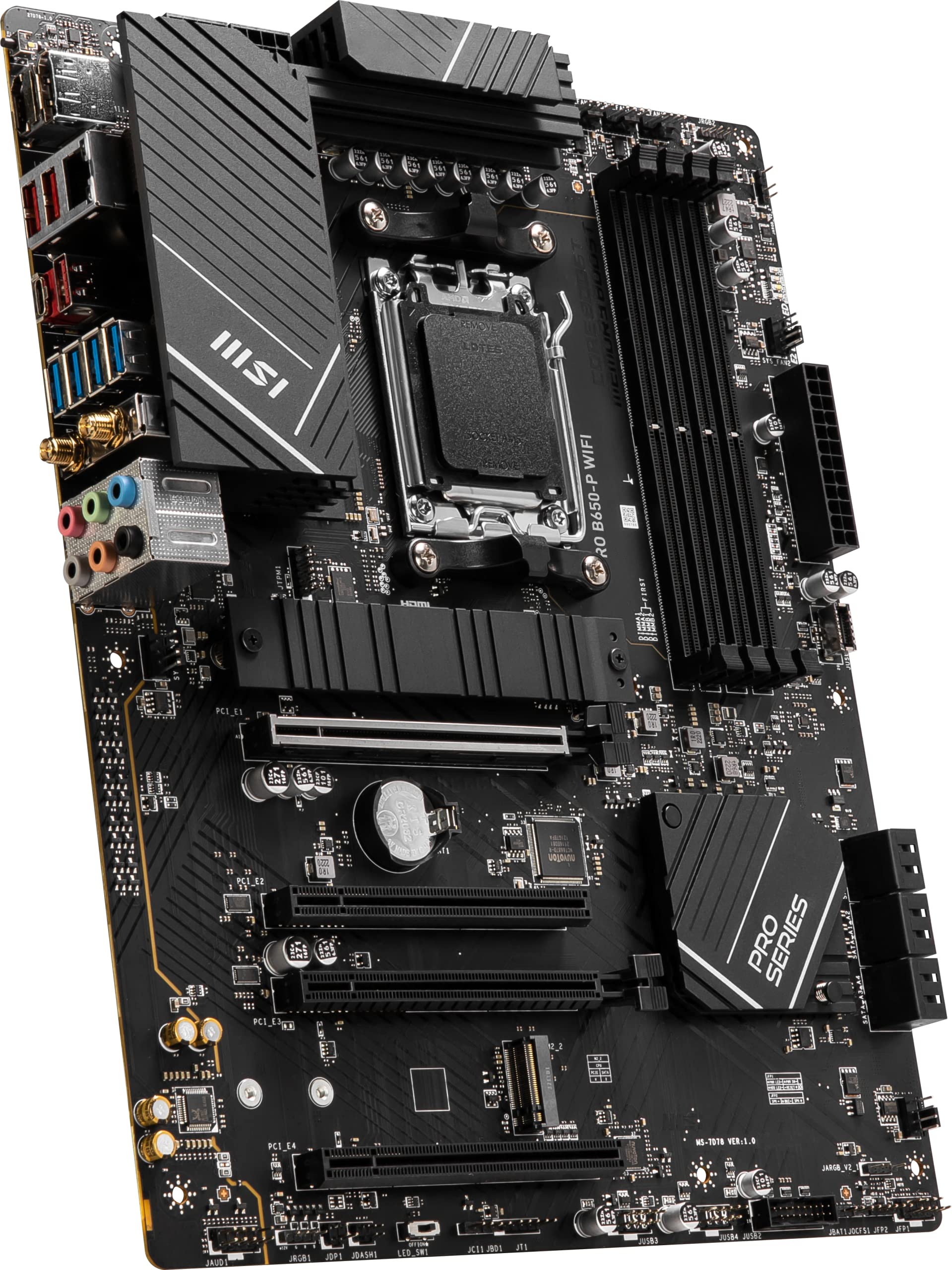 Foto 5 pulgar | Placa Madre Msi Pro B650-p Wifi Pro Series Amd Am5 Atx Ddr5 - Venta Internacional