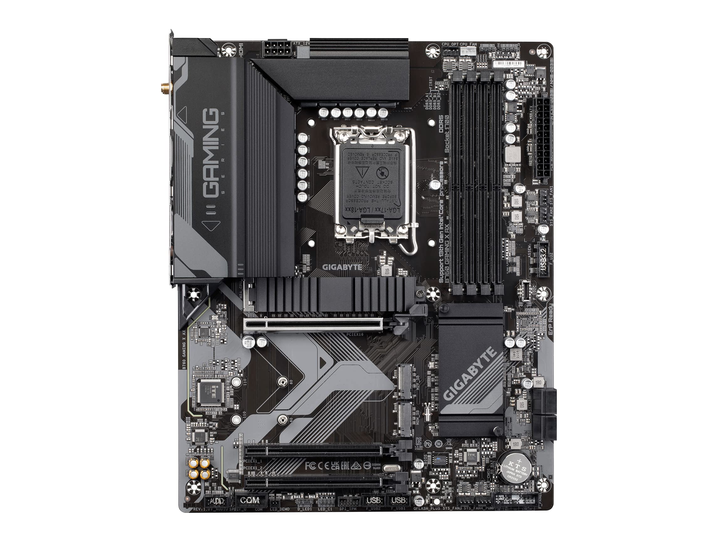 Foto 3 pulgar | Placa Madre Gigabyte B760 Gaming X AX LGA 1700  Ddr5 ATX - Venta Internacional