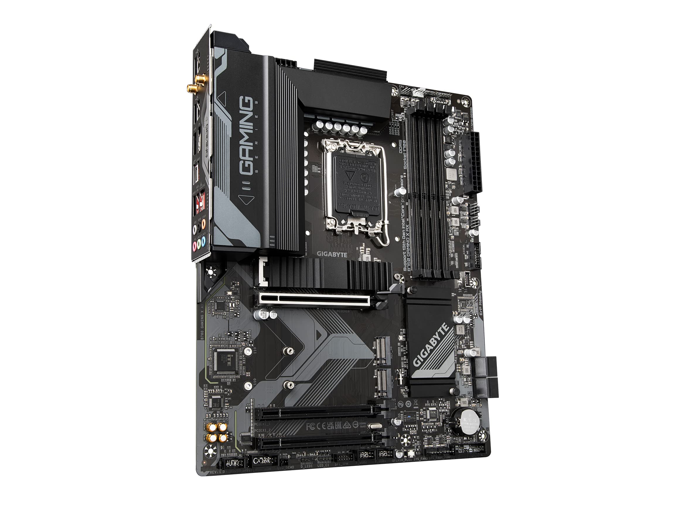 Foto 4 pulgar | Placa Madre Gigabyte B760 Gaming X AX LGA 1700  Ddr5 ATX - Venta Internacional