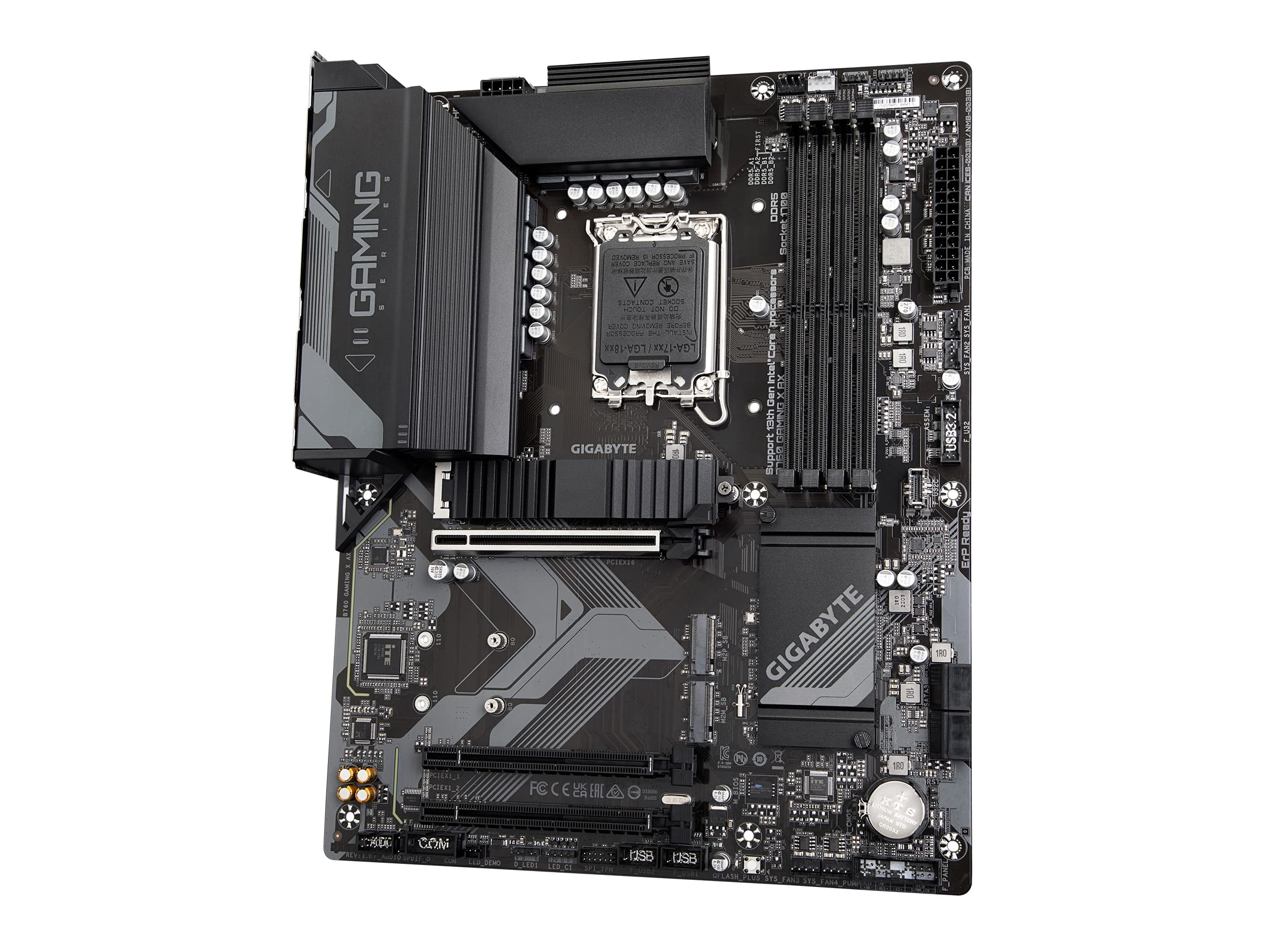 Foto 5 pulgar | Placa Madre Gigabyte B760 Gaming X AX LGA 1700  Ddr5 ATX - Venta Internacional
