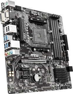 Foto 2 | Placa Madre MSI Proseries B450M Pro-VDH Max Micro-ATX - Venta Internacional