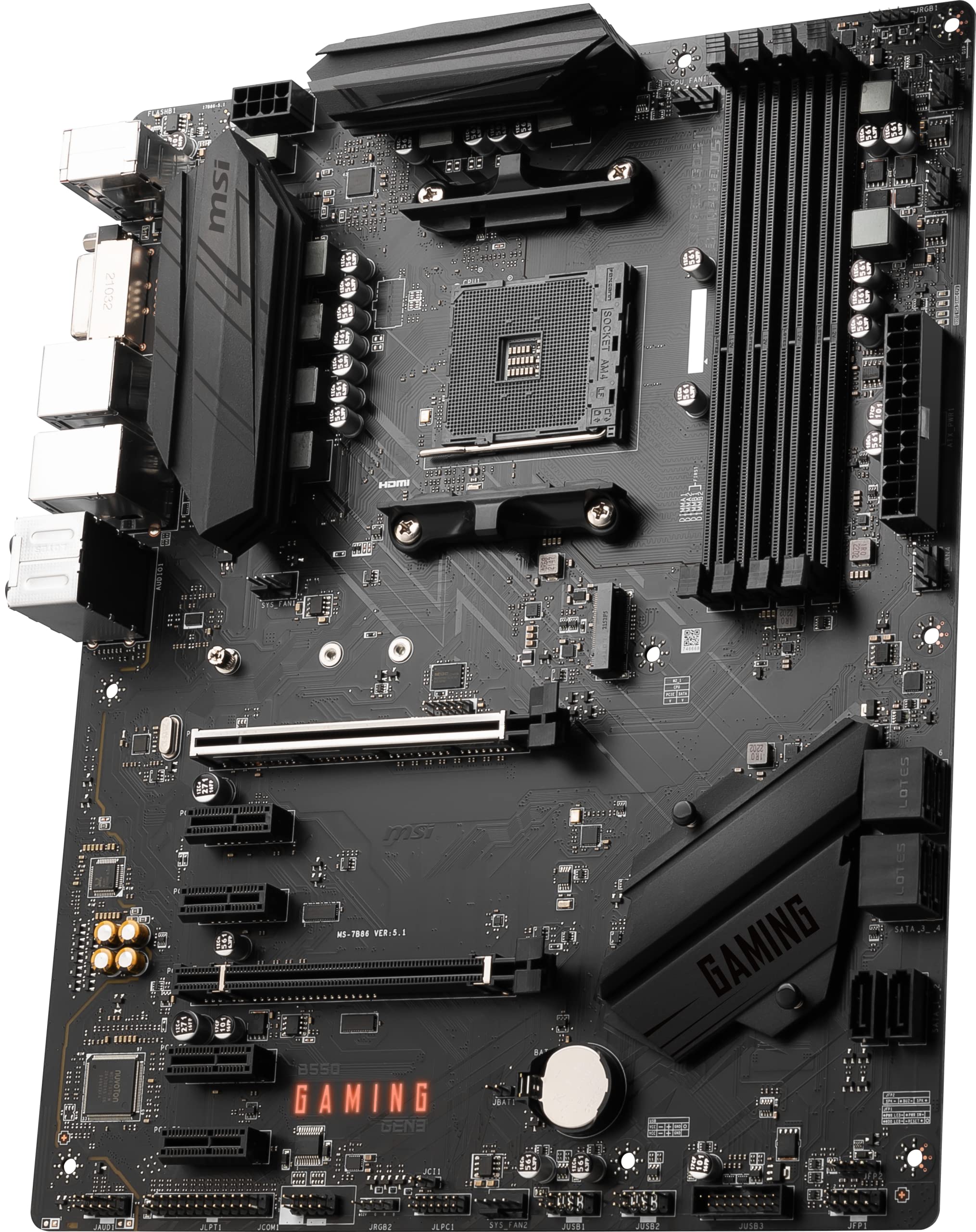 Foto 4 pulgar | Placa Madre MSI B550 Gaming Gen3 para Amd Ryzen Serie 5000 - Venta Internacional