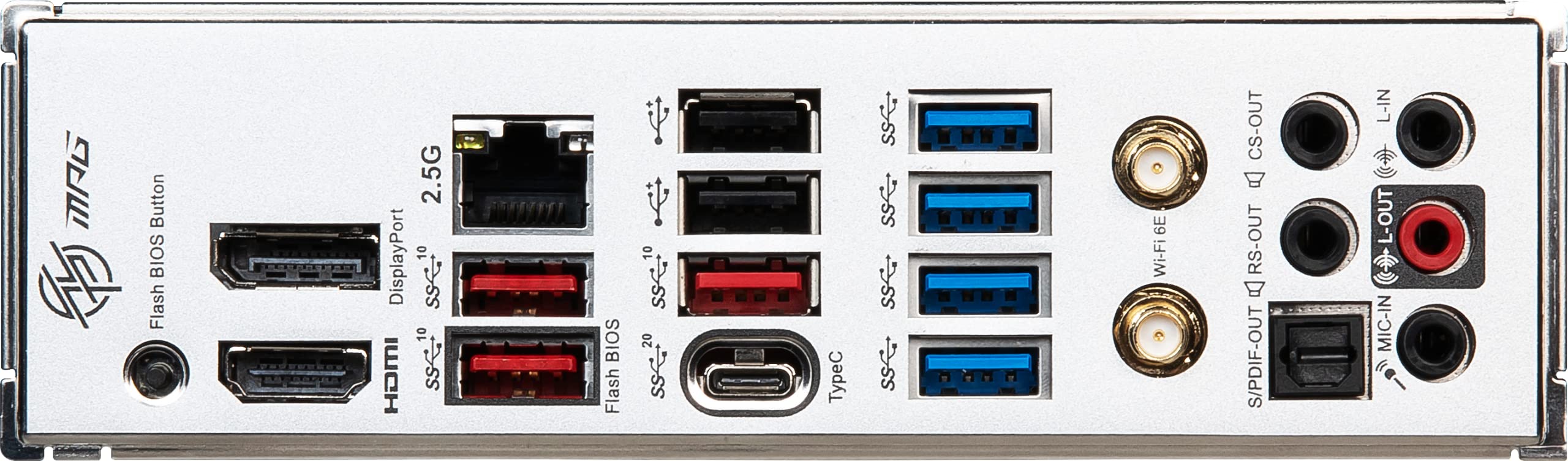 Foto 7 pulgar | Placa Madre Msi Mpg B650 Edge Wifi Gaming Atx Ddr5 - Venta Internacional