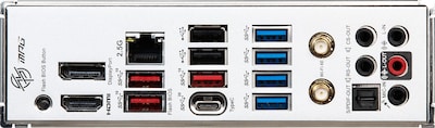 Foto 6 | Placa Madre Msi Mpg B650 Edge Wifi Gaming Atx Ddr5 - Venta Internacional