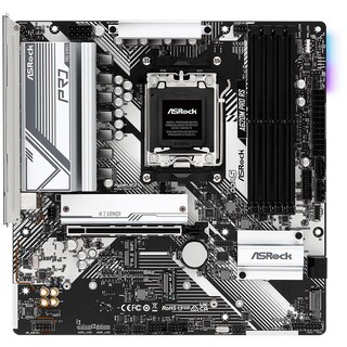 Foto 2 | Tarjeta Madre Asrock A620m Pro Rs Am5 4x Ddr5 1x M.2 Pcie 4.0 Micro Atx