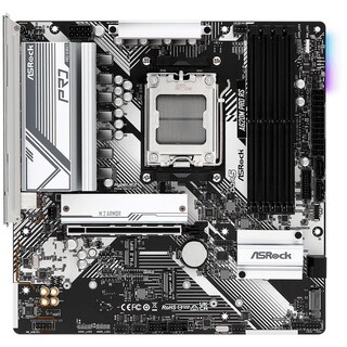 Foto 3 | Tarjeta Madre Asrock A620m Pro Rs Am5 4x Ddr5 1x M.2 Pcie 4.0 Micro Atx