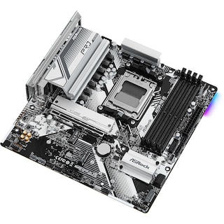 Foto 4 | Tarjeta Madre Asrock A620m Pro Rs Am5 4x Ddr5 1x M.2 Pcie 4.0 Micro Atx