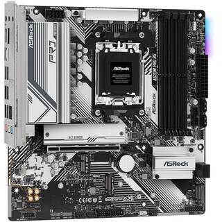 Foto 5 | Tarjeta Madre Asrock A620m Pro Rs Am5 4x Ddr5 1x M.2 Pcie 4.0 Micro Atx
