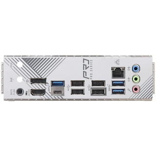 Foto 6 | Tarjeta Madre Asrock A620m Pro Rs Am5 4x Ddr5 1x M.2 Pcie 4.0 Micro Atx