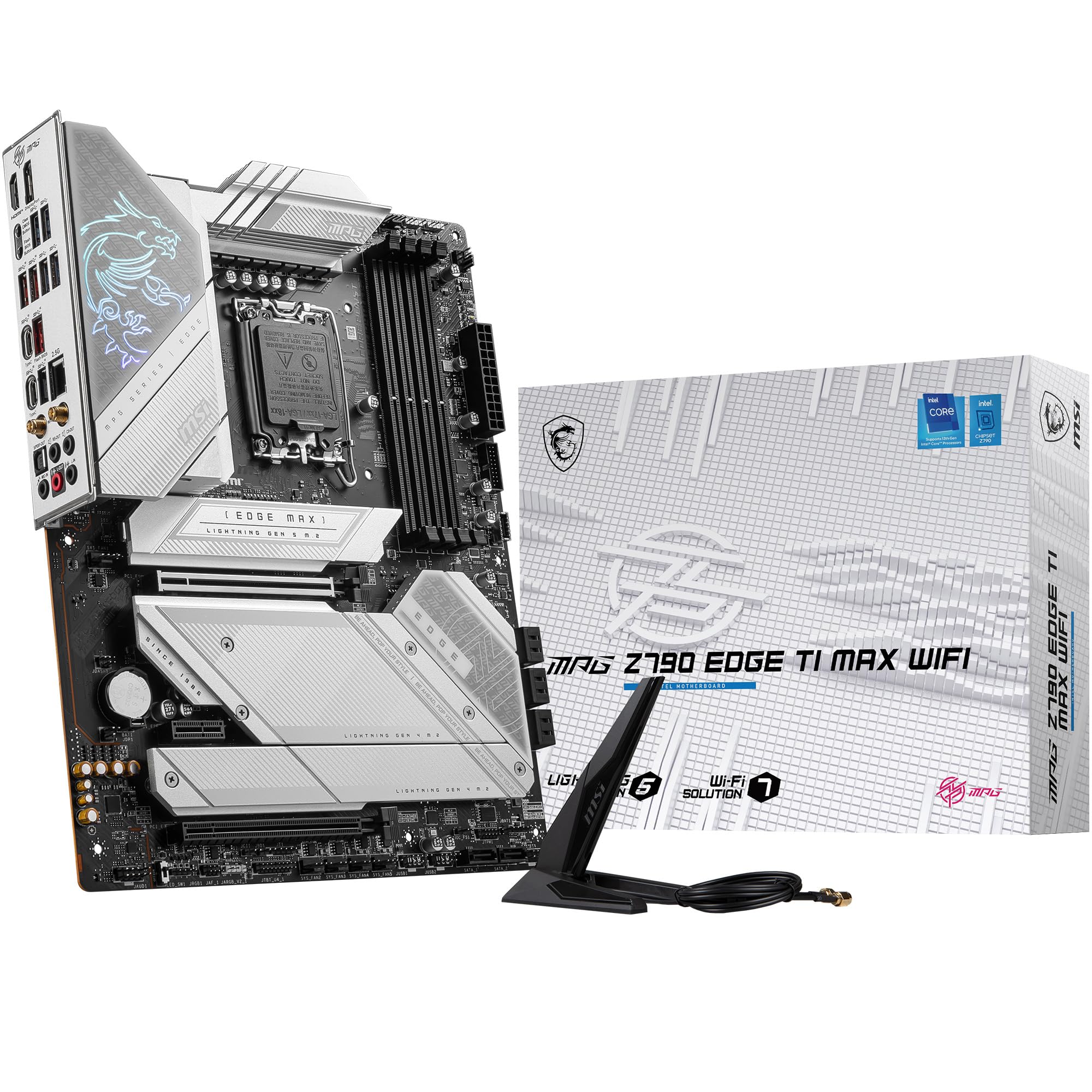 Foto 2 pulgar | Placa Madre MSI MPG Z790 Edge TI MAX WiFi Gaming ATX - Venta Internacional