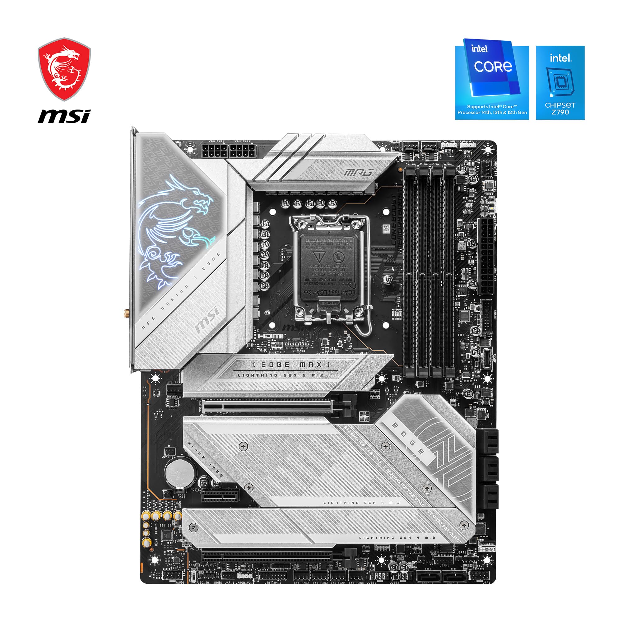 Foto 3 pulgar | Placa Madre MSI MPG Z790 Edge TI MAX WiFi Gaming ATX - Venta Internacional