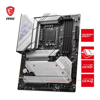 Foto 3 | Placa Madre MSI MPG Z790 Edge TI MAX WiFi Gaming ATX - Venta Internacional