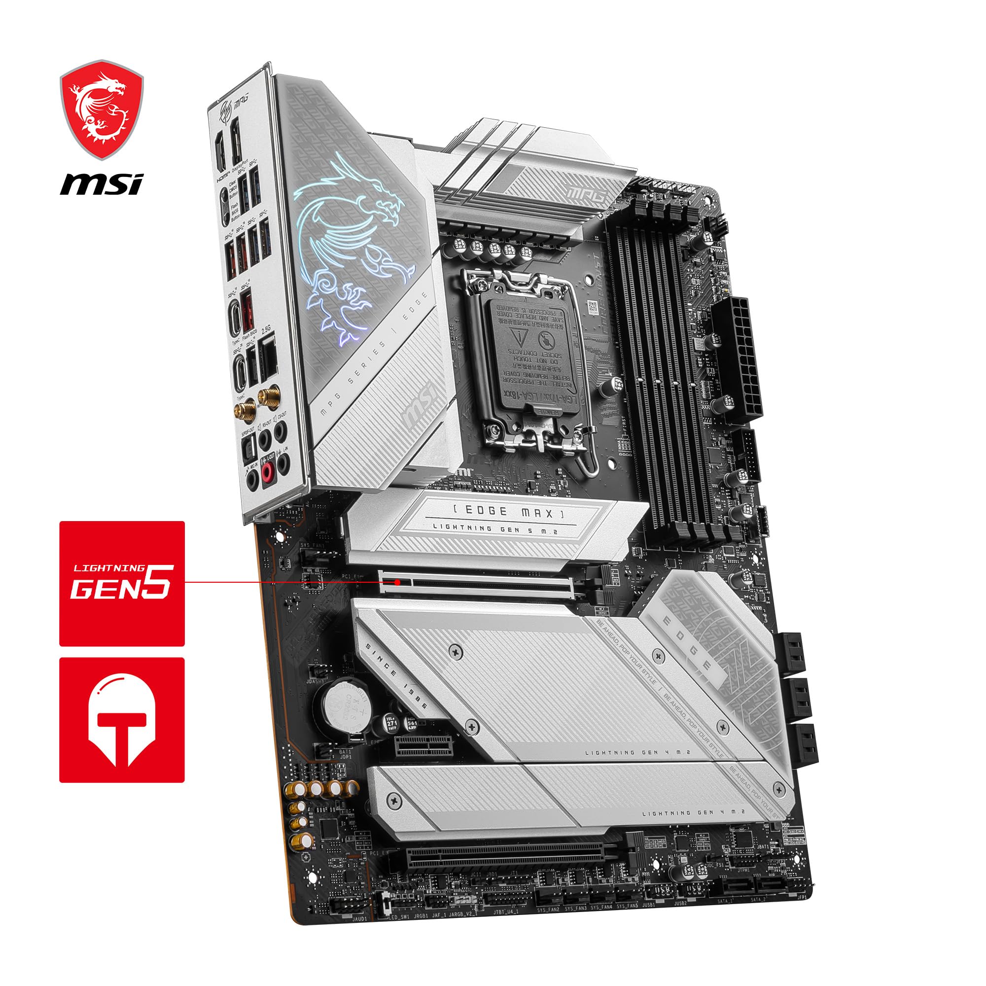 Foto 6 pulgar | Placa Madre MSI MPG Z790 Edge TI MAX WiFi Gaming ATX - Venta Internacional
