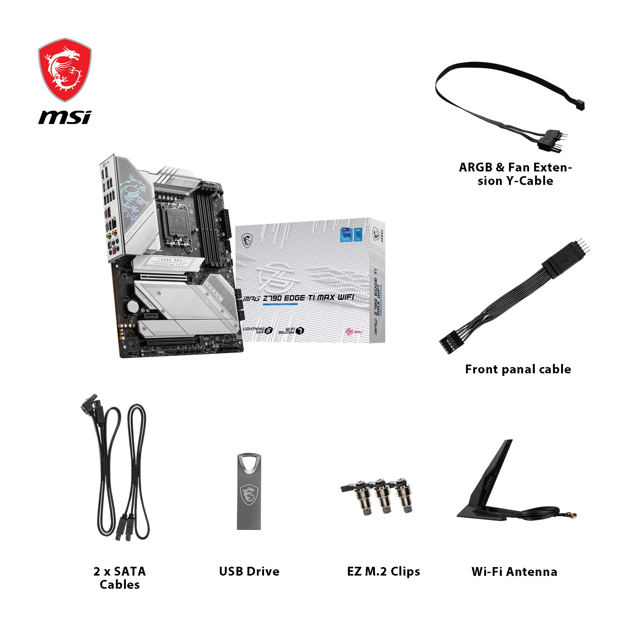 Foto 8 pulgar | Placa Madre MSI MPG Z790 Edge TI MAX WiFi Gaming ATX - Venta Internacional