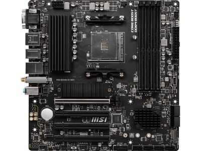 Foto 3 | Placa Madre Msi Pro B550m-vc Wifi Serie Pro Amd Ryzen 5000 - Venta Internacional