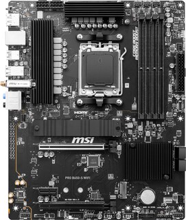 Foto 1 | Placa Madre Msi Pro B650-s Wifi Proseries Am5 Ddr5 Atx - Venta Internacional