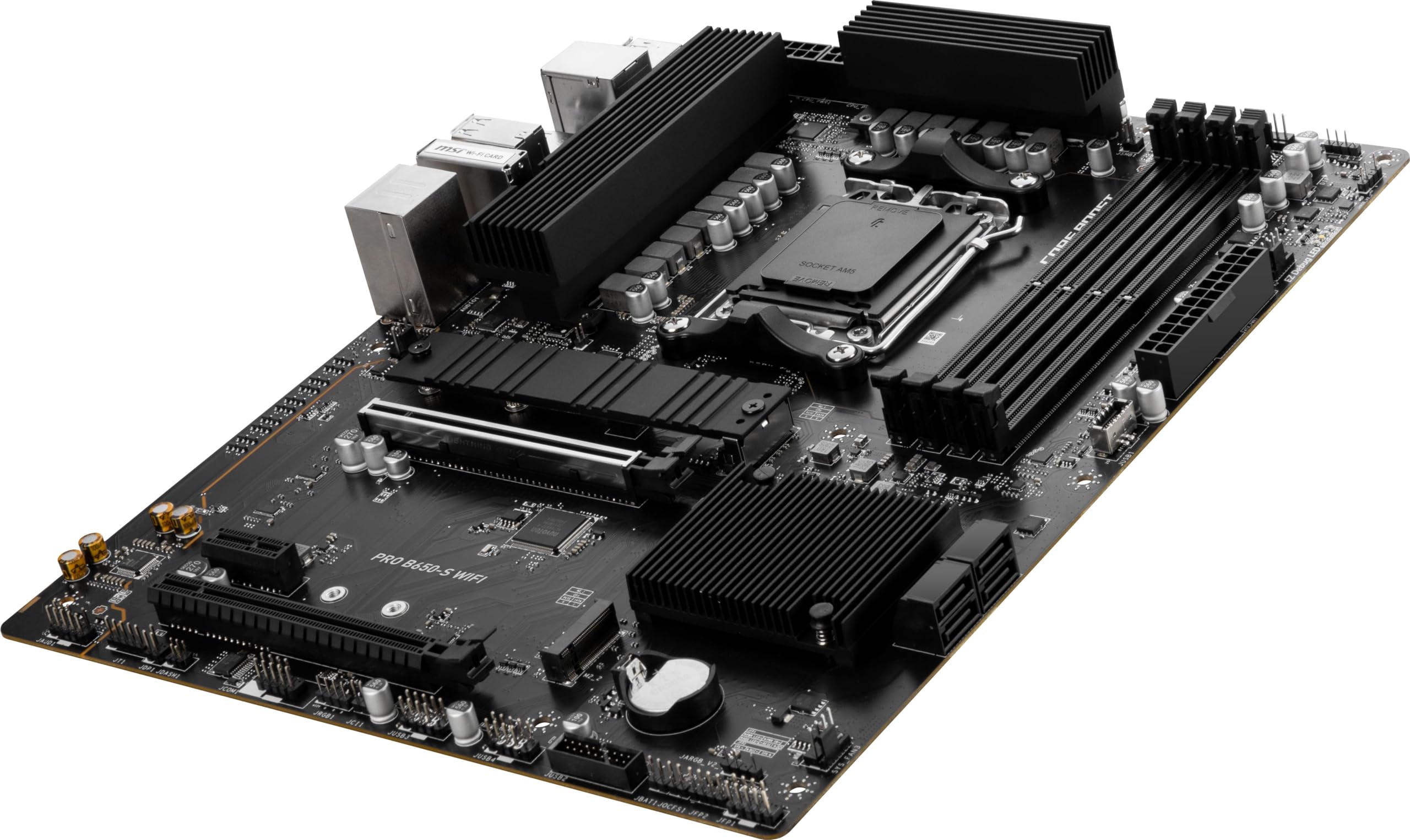 Foto 5 pulgar | Placa Madre Msi Pro B650-s Wifi Proseries Am5 Ddr5 Atx - Venta Internacional