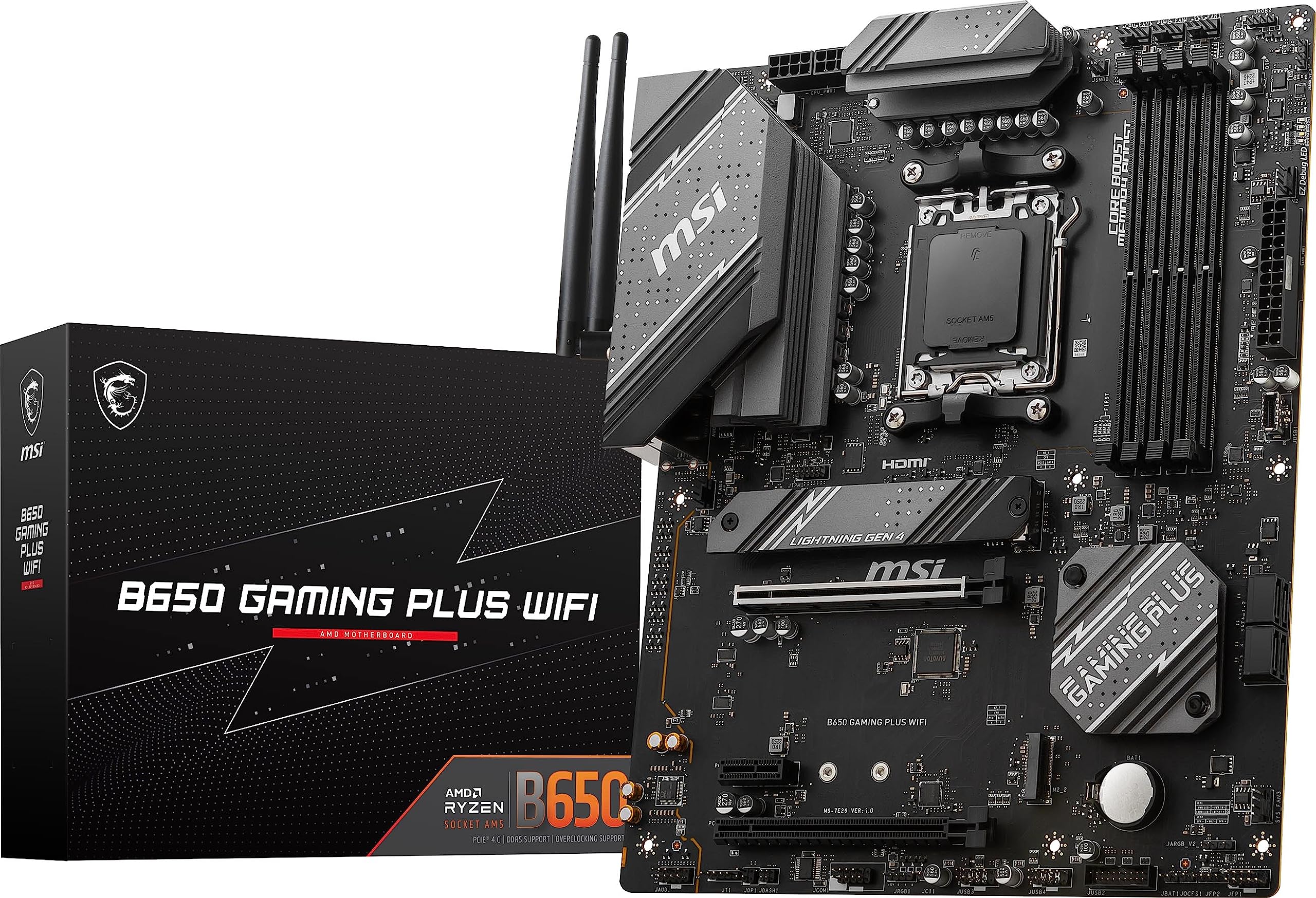 Placa Madre Msi B650 Gaming Plus Wifi Gaming Atx Ddr5 - Venta Internacional