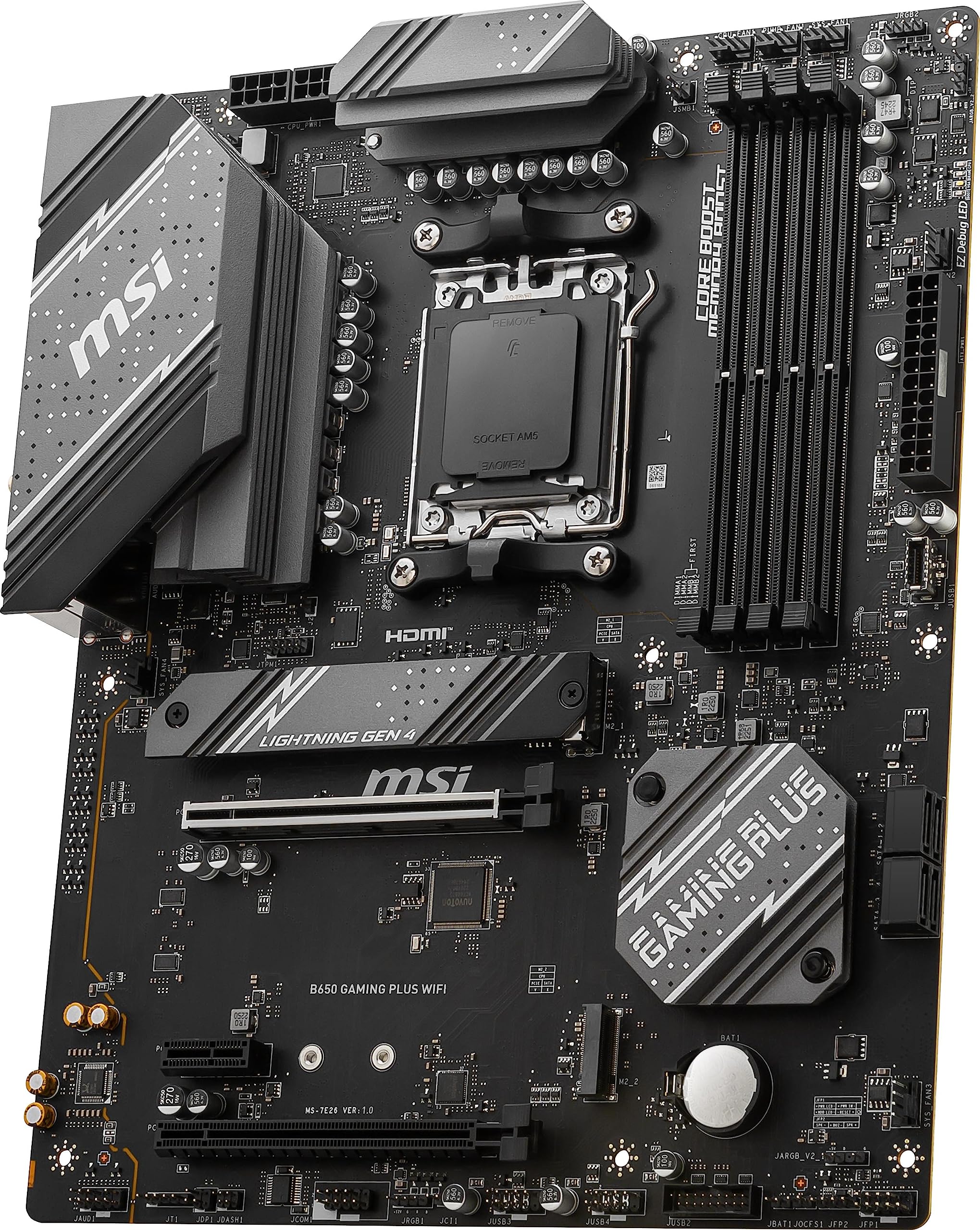 Foto 4 pulgar | Placa Madre Msi B650 Gaming Plus Wifi Gaming Atx Ddr5 - Venta Internacional
