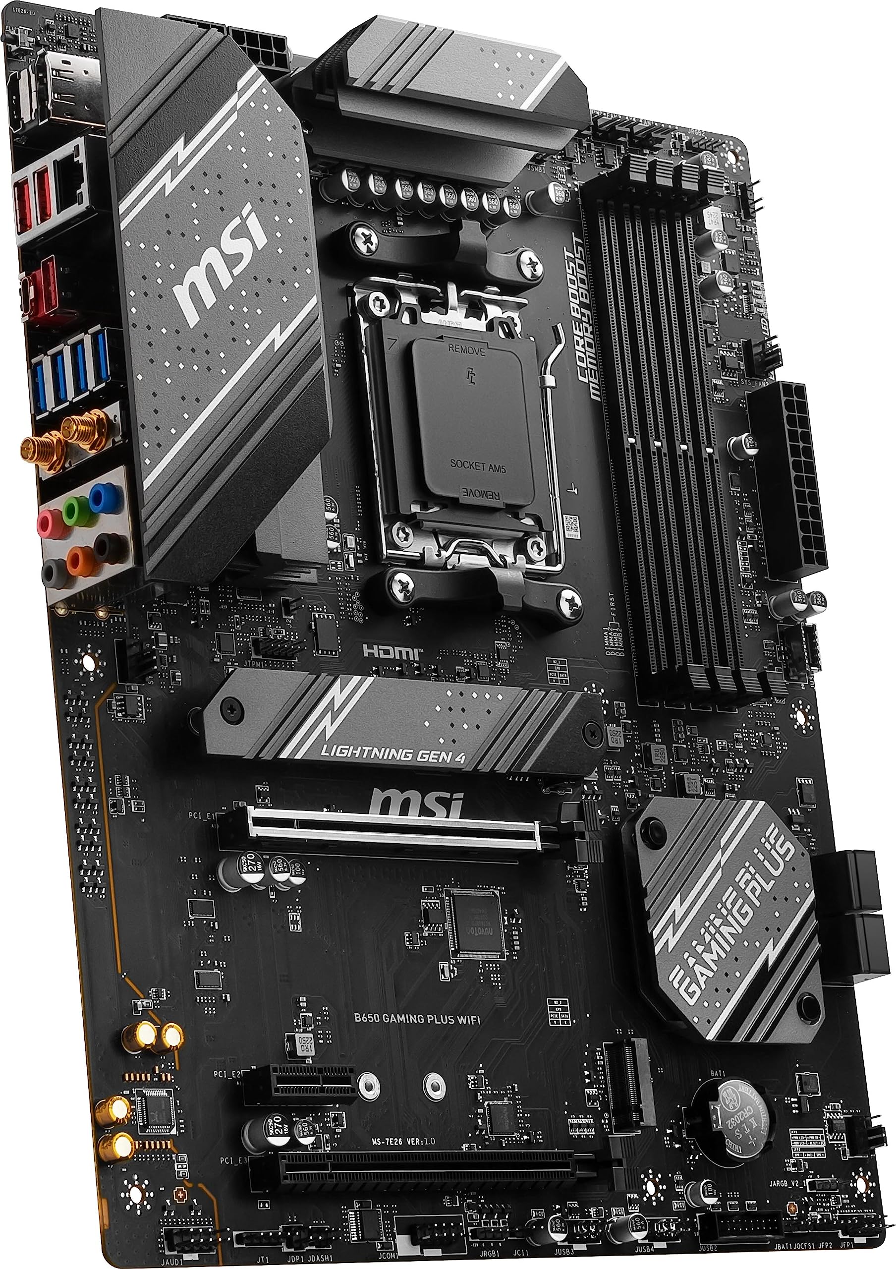 Foto 5 pulgar | Placa Madre Msi B650 Gaming Plus Wifi Gaming Atx Ddr5 - Venta Internacional