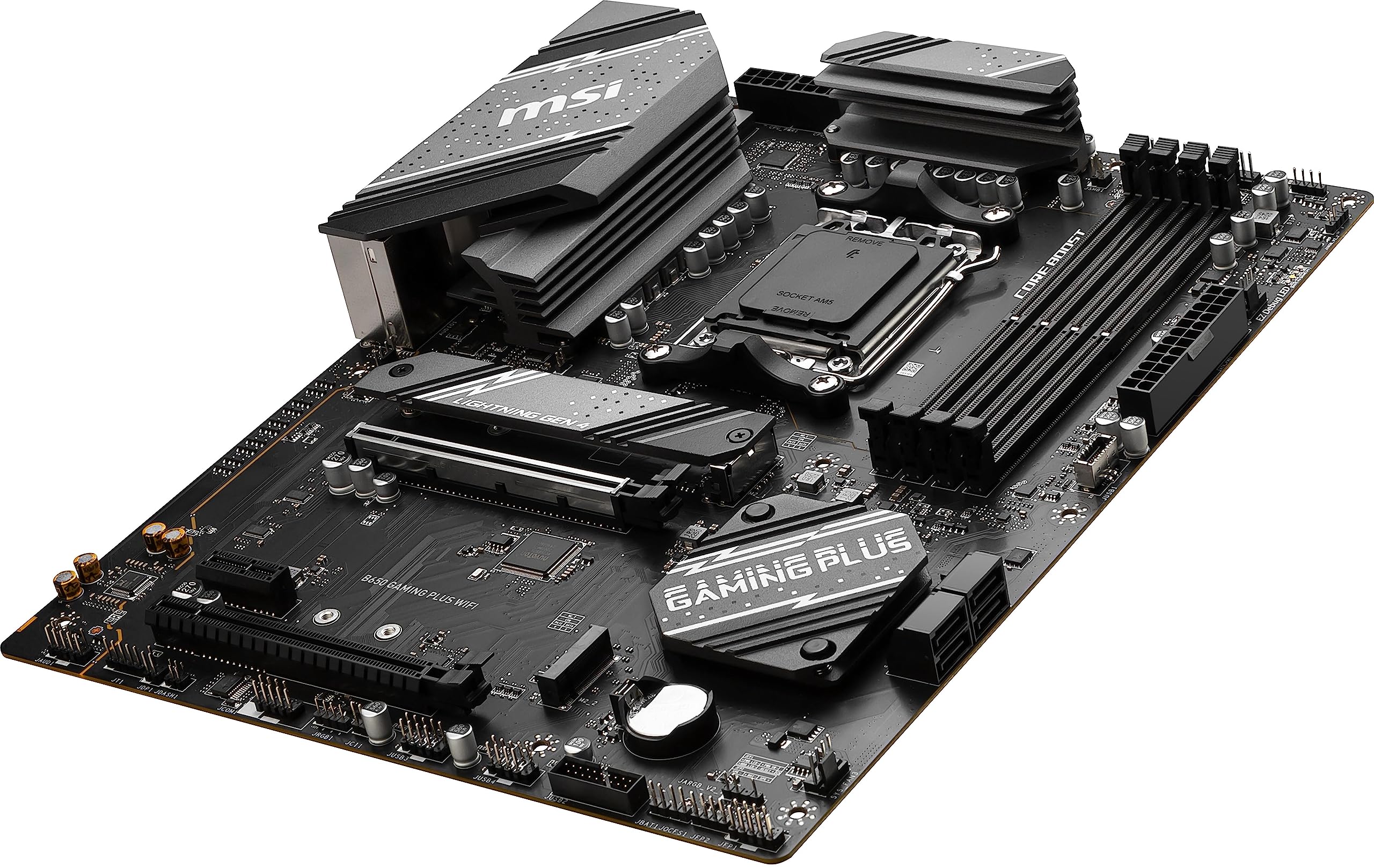 Foto 6 pulgar | Placa Madre Msi B650 Gaming Plus Wifi Gaming Atx Ddr5 - Venta Internacional