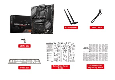 Foto 7 | Placa Madre Msi B650 Gaming Plus Wifi Gaming Atx Ddr5 - Venta Internacional